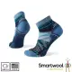 【SmartWool 美國 女 機能戶外全輕量減震印花低筒襪《霧藍》】SW001579/運動襪/戶外襪/機能襪