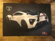 VIP Prospekt Brochure Zenvo TSR-S Genf 2020 RAR Version 3