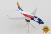 GEMINI 200 (G2SWA1009F) SOUTHWEST "LONESTAR" 737-700 1:200 SCALE DIECAST MODEL