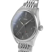 oris Artelier pointer date watch men TO02857