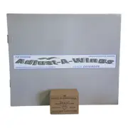 Adjust-A-Wings Defender Large White Reflector + SE Adjustable Lamp Holder