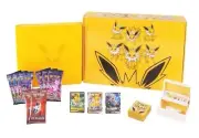 Pokemon TCG S-Chinese Eevee GX Gift Box Jolteon Box Exclusive Brand New Sealed