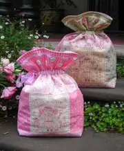 Quilting Sewing Bag Pattern Little Princess Rivendale Collection
