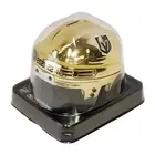 Vegas Golden Knights SUPER MINI HELMET Authentic NHL Replica 2021-22, NEW In Box