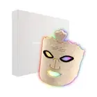 7 Color LED Face Mask Light Therapy, Red Light Therapy Mask for Face for Anti...
