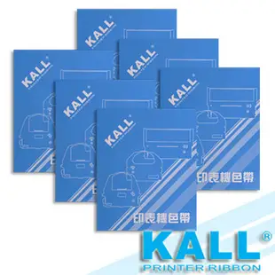 KALL『 EPSON S015016/LQ680 』色帶(黑色/1組6入)