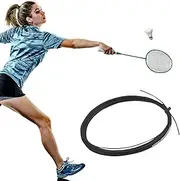 Badminton Racket Repair Cord | 0.7MM/22GA Bright Color High Flexibility Badminton String | Badminton Racket Repair Cord 10m for Training