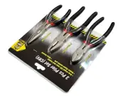 3 Pc Plier Set Diagonal Cutter Long Nose Pliers Linesman