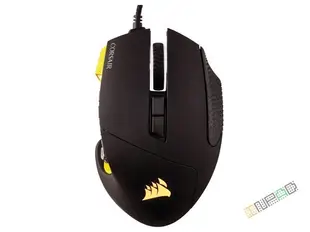 *硬派精璽* CorsairGaming Scimitar RGB MOBA/MMO電競光學滑鼠 00023800001