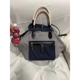 Polo Ralph Lauren 丹寧包 女用包 手提包 托特包 潮流