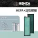 RENZA 適用3M靜炫款淨巧型靜音款空氣清淨機FA-X50T FA-X30 00UCRC-2 濾網