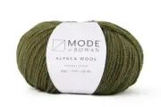 Mode at Rowan ::Alpaca Wool #18:: alpaca blend yarn Olive