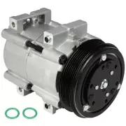 A/C AC Compressor And Clutch For Mazda Tribute 2.0L 2001 2002-2004 CO 101650C (for: Mazda)