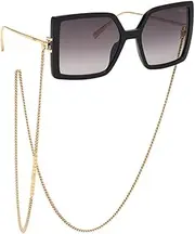 [Chopard] IKCH334 0BLK Black Super Black 56/19/135 Women's Sunglasses, 0blk black super black, 56/19/135