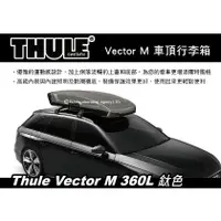 在飛比找樂天市場購物網優惠-【MRK】【9折優惠中】Thule Vector M 360