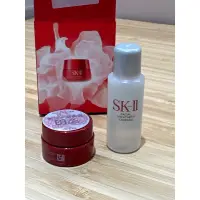 在飛比找蝦皮購物優惠-SKII SK2 青春露 10ml 活膚霜 致臻肌活能量活膚