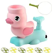 Outside Chasing Toy | Colorful Flying Saucer Toy,Portable Yard Activities, Fine Motor Skills Learning Game for Boys, Girls