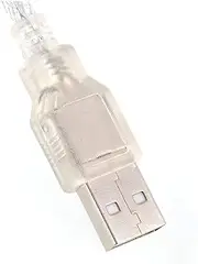 TEHAUX USB to Cable Adapter Hard Disk Connection USB High Speed Data Transfer Up to Compatible with Sata Drives Random Color Random Color