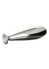 Metal Butt Plug With Double Silicone Cock Ring Mini Anal Dildo Sex