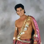 Don Diamont on Circus TV 1988 Television Old Photo