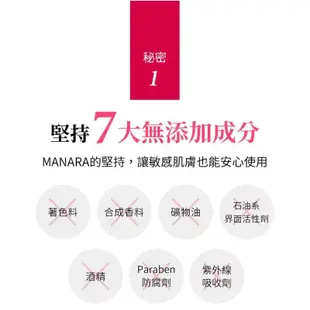 曼娜麗 日本 MANARA 溫熱卸妝凝膠 卸妝 洗臉 保濕 紅盒新包裝 200g