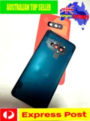 New Back Rear Cover Housing For SAMSUNG GALAXY S10e Orange with Camera Len