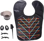 Beavorty Hair Coloring Tool Set 1 Pack Diy Dyeing Tools for Home Use Portable Safe