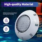 12V 45W RGB Swimming LED Pool SPA Light Underwater Lamp IP68 Waterproof Lamp USA