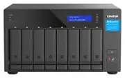 QNAP TVS-h874 - NAS - Tower - Intel® Core i5 - i5-12400 - Schwarz