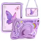 for Samsung Galaxy Tab A9 Plus Case Kids Girls Galaxy Tab Case with Screen Pr...