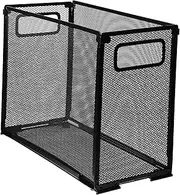 Angoily File Folder Box Sturdy Metal File Holder for Desk Organization with Slip Pads Easy to Assemble Disassemble Elegant Design for Home Office Use