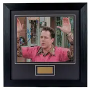 French Stewart 3rd Rock Signed Framed Photo 1