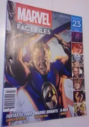 Marvel Fact Files 23 NM Reed Richards Machine Man Grant Morrison X-Men Eaglemoss