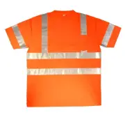 Cordova V430M Cor-Brite Type R, Class III, Orange Birdseye Mesh T-Shirt,...