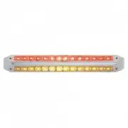 United Pacific 37670 Light Bar Led, Stop/Turn/Tail Light, Amber And Red Led,