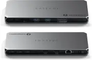 Satechi Thunderbolt 4 Dock with 96W Charging Dual Monitor HDMI 4K/60Hz 40Gbps
