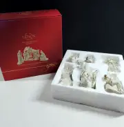 Lenox Christmas Holiday Miniature Nativity Holy Family 7 Pc Set New NIB 816188