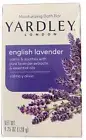 Yardley London English Lavender with Essential Oils Soap Bar, 4.25 oz Bar...