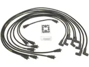 For 1961-1973 Chevrolet K10 Pickup Spark Plug Wire Set SMP 68623WS 1962 1963 (for: Chevrolet)