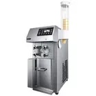 Automatic Soft Serve Sorbetiere Ice Cream Italian Gelato Making Ice Cream Makers