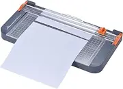 Multifunctional A4 Paper Trimmer Cutters Guillotine with 5 Storage Boxes Portable for Photo Labels Paper Cutting
