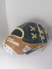 Wilson A2000 baseball glove RH 11.75 black/brown