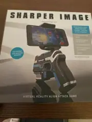 sharper image virtual reality alien attach game