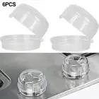 Clear and Discreet Design Gas Stove Oven Knob Cover for Optimal Visibility