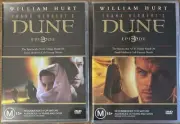 DVD NEW: Frank Herbert's Dune (Episode 2 + 3) - 2000 Sci-fi Miniseries, Region 4