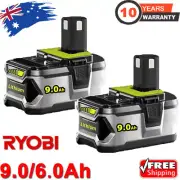 2X 18V 9.0Ah P108 Lithium New Battery For RYOBI ONE+ PLUS P104 P107 P109 AU