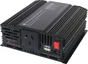 Powerhouse 600W 12V DC To AC Isolated Modified Sine Wave Output Power Inverter