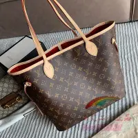 在飛比找Yahoo!奇摩拍賣優惠-小艾二手 LV  M41177 NEVERFULL MM 中