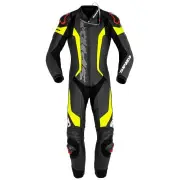 Laser Pro Perforated Black Fluo Yellow 1 Piece