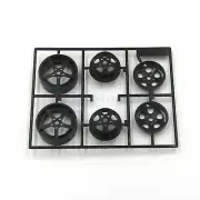 Tamiya 58004 XR311 (Re-Release), 0005803/10005803, D Parts (Wheels, 1 Pc), NEW